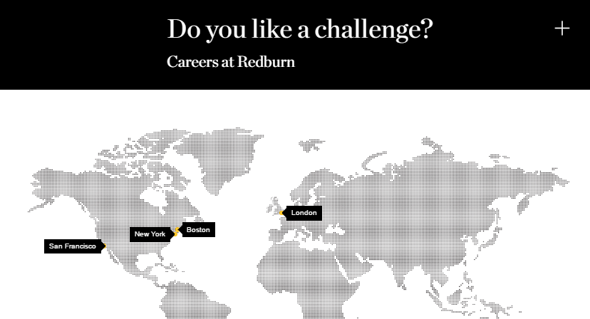 Redburn in the world